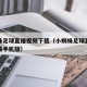 小蜘蛛足球直播视频下载（小蜘蛛足球直播视频下载手机版）