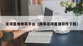 足球直播雨燕平台（雨燕足球直播软件下载）